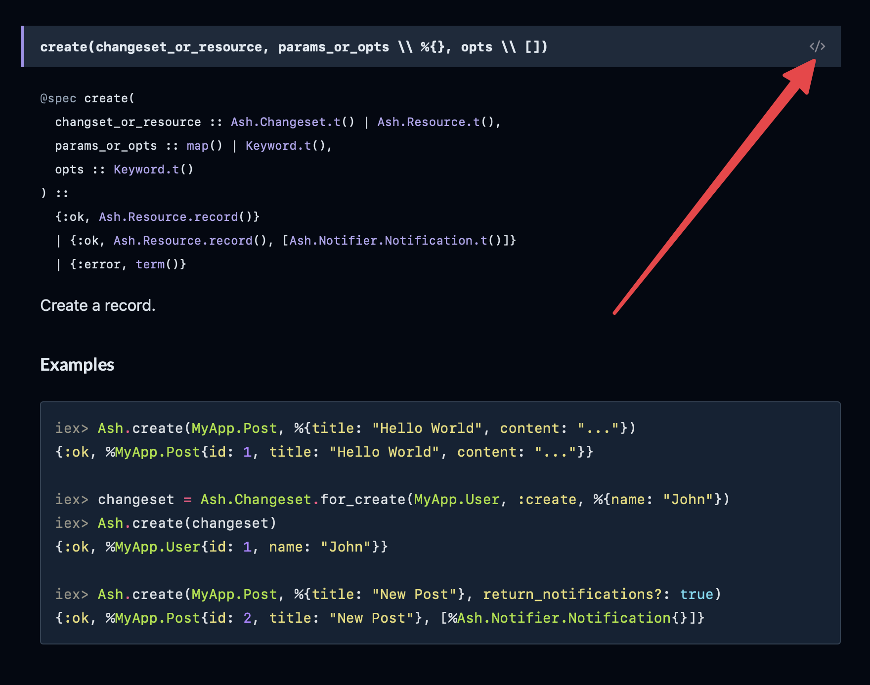 Function Edit Button